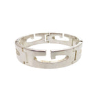 Gucci Logo Chain Bracelet 925 Sterling Silver