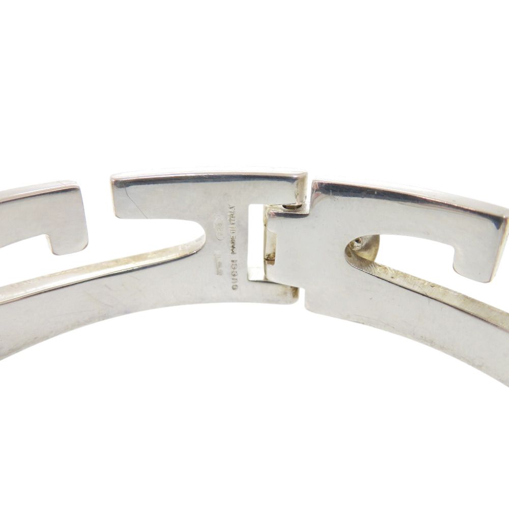 Gucci Logo Chain Bracelet 925 Sterling Silver — view 3