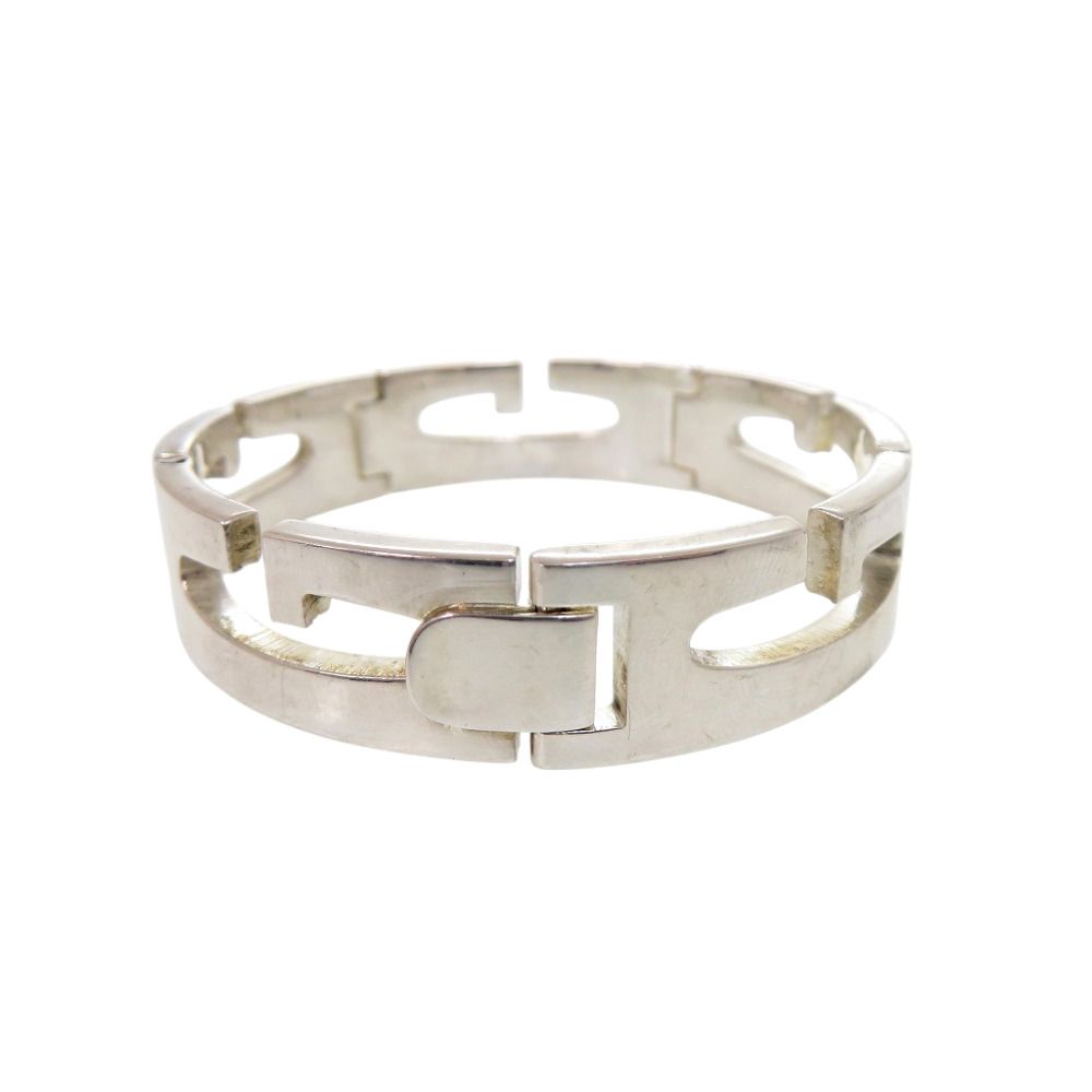 Gucci Logo Chain Bracelet 925 Sterling Silver — view 2