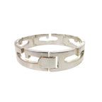 Gucci Logo Chain Bracelet 925 Sterling Silver — view 2