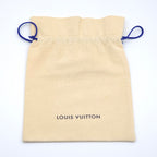 Louis Vuitton Necklace Chain Monogram Silver Color Metal Length 54.5 — view 8