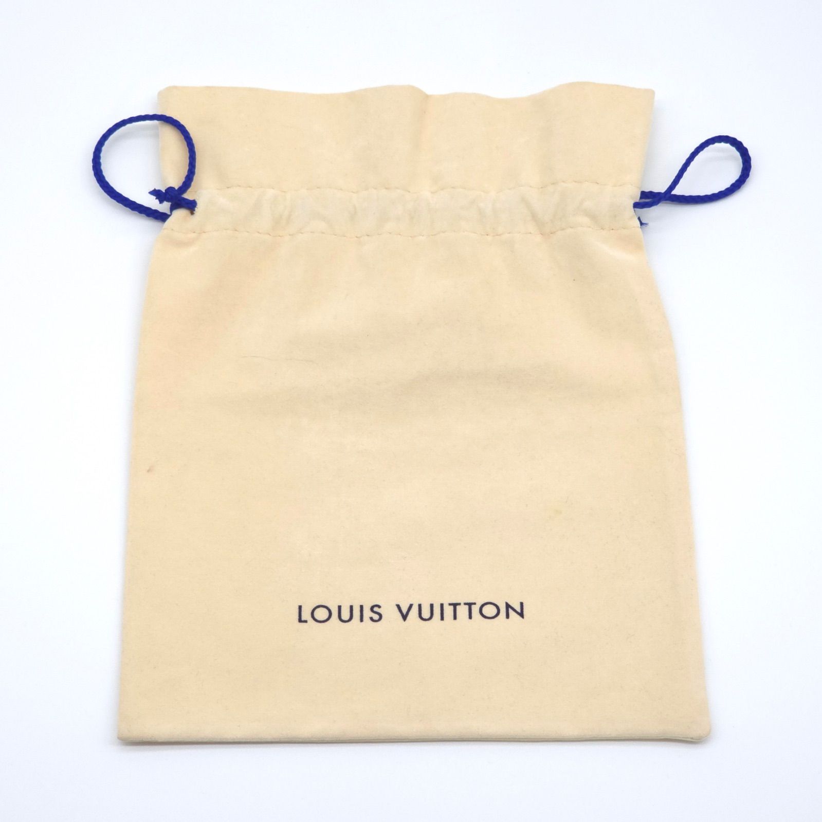 Louis Vuitton Necklace Chain Monogram Silver Color Metal Length 54.5 — view 8