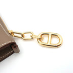 Hermes Heaven Pouch Zip and Go to Go Chene D'ancre Made Color Etoupe — view 7