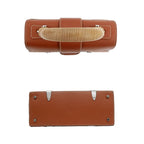 Goyard Saigon PM Brown Leather Handbag — view 4