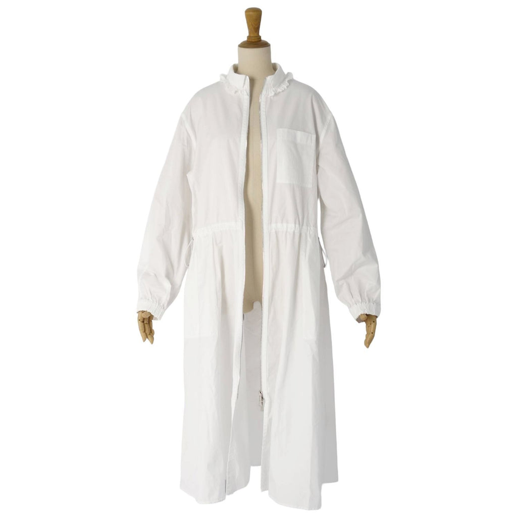 Hermes Dress Shirtdress White — view 4