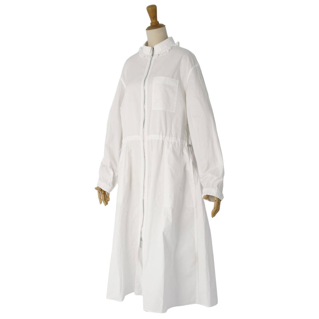 Hermes Dress Shirtdress White — view 5