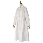 Hermes Dress Shirtdress White — view 5