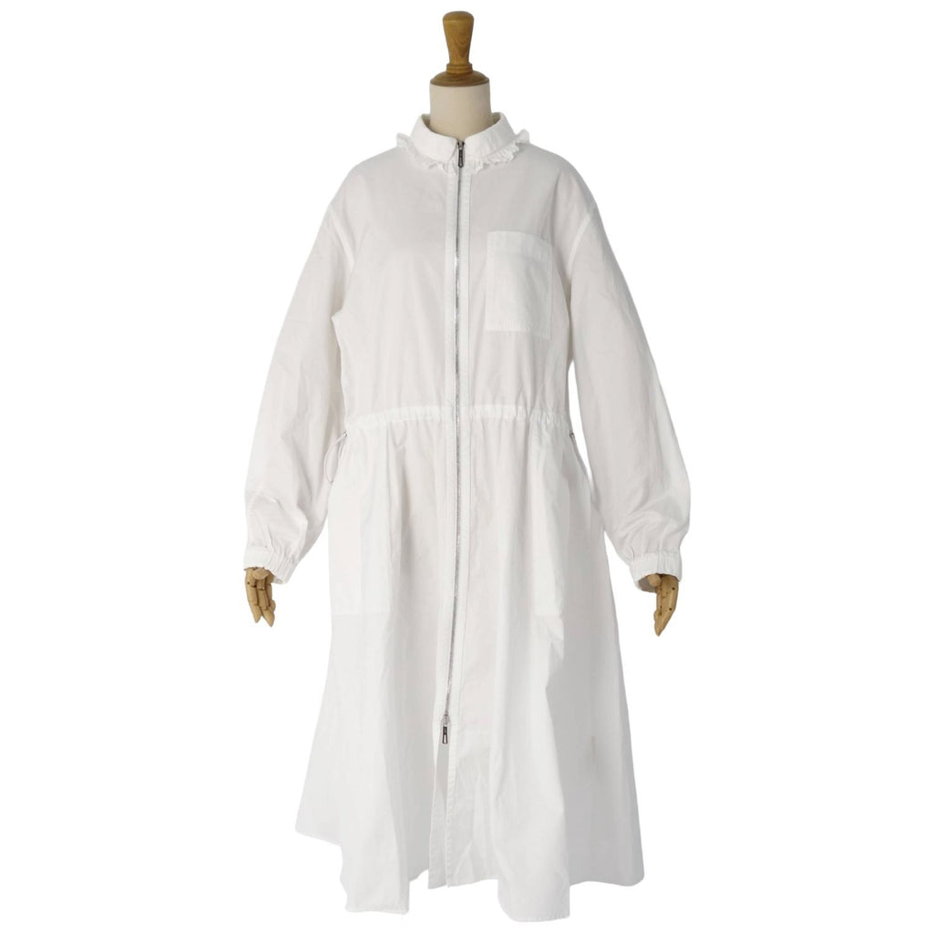 Hermes Dress Shirtdress White — view 3