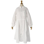 Hermes Dress Shirtdress White — view 3