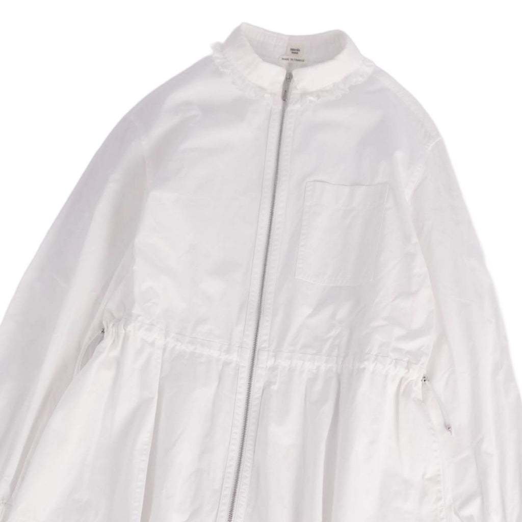 Hermes Dress Shirtdress White — view 2