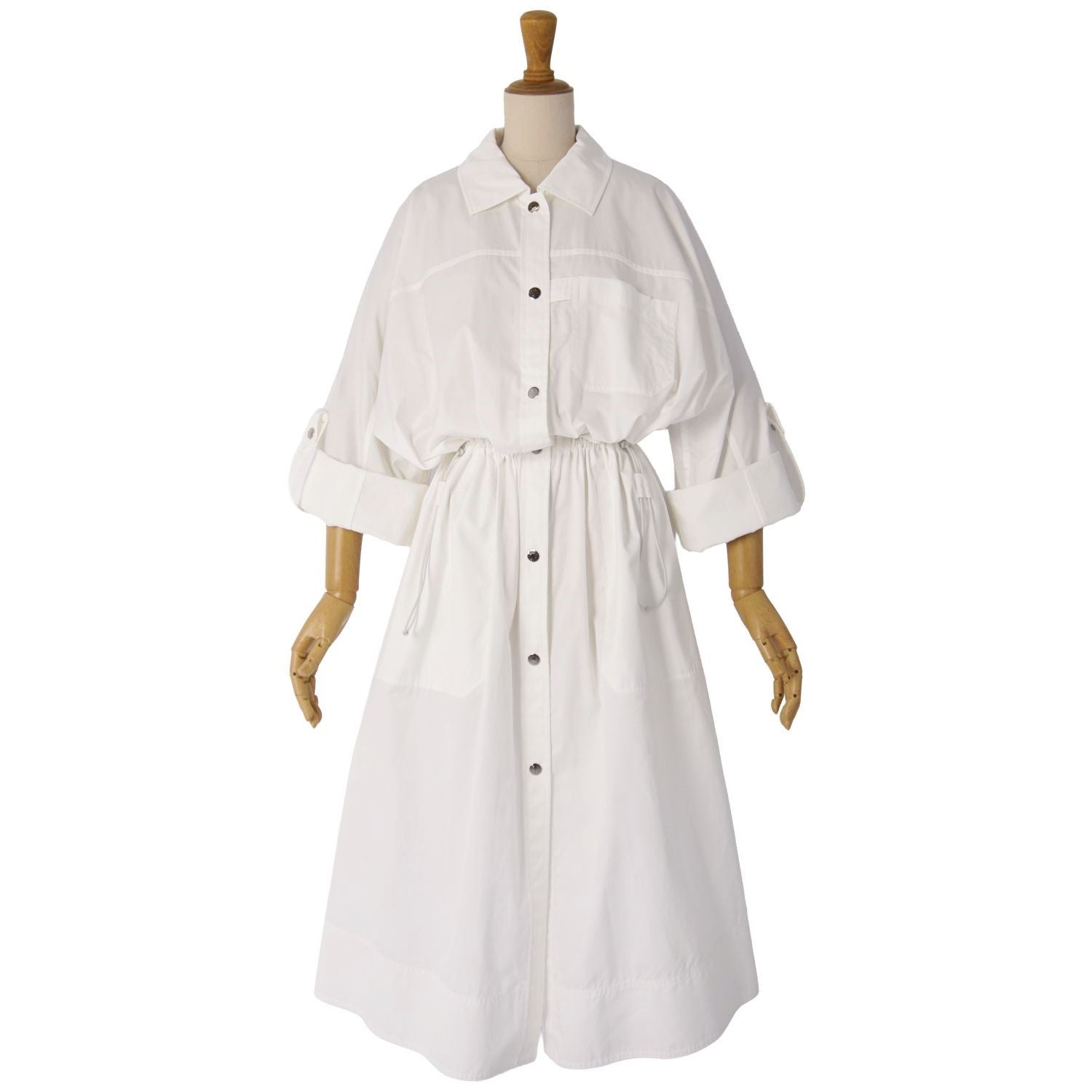 Hermes Dress Shirtdress Shirt — view 5