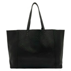 Bottega Veneta Tote Intrecci Omirage Black Leather — view 3