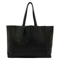 Bottega Veneta Tote Intrecci Omirage Black Leather
