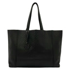 Bottega Veneta Tote Intrecci Omirage Black Leather