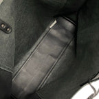 Bottega Veneta Tote Intrecci Omirage Black Leather — view 7