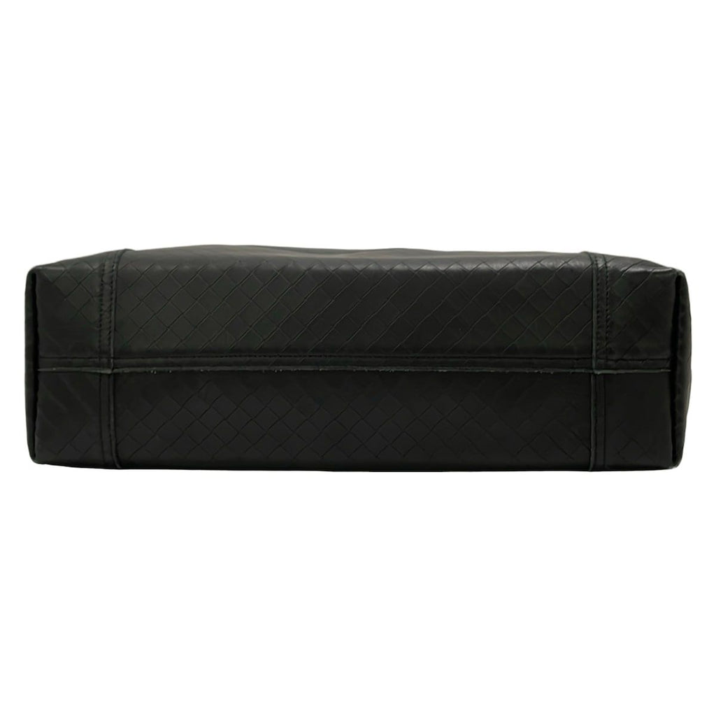 Bottega Veneta Tote Intrecci Omirage Black Leather — view 5