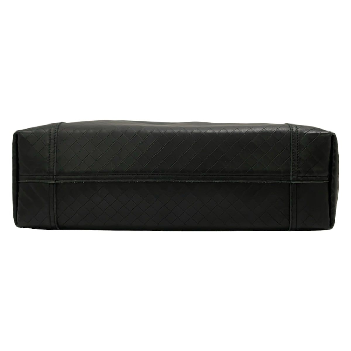 Bottega Veneta Tote Intrecci Omirage Black Leather — view 5