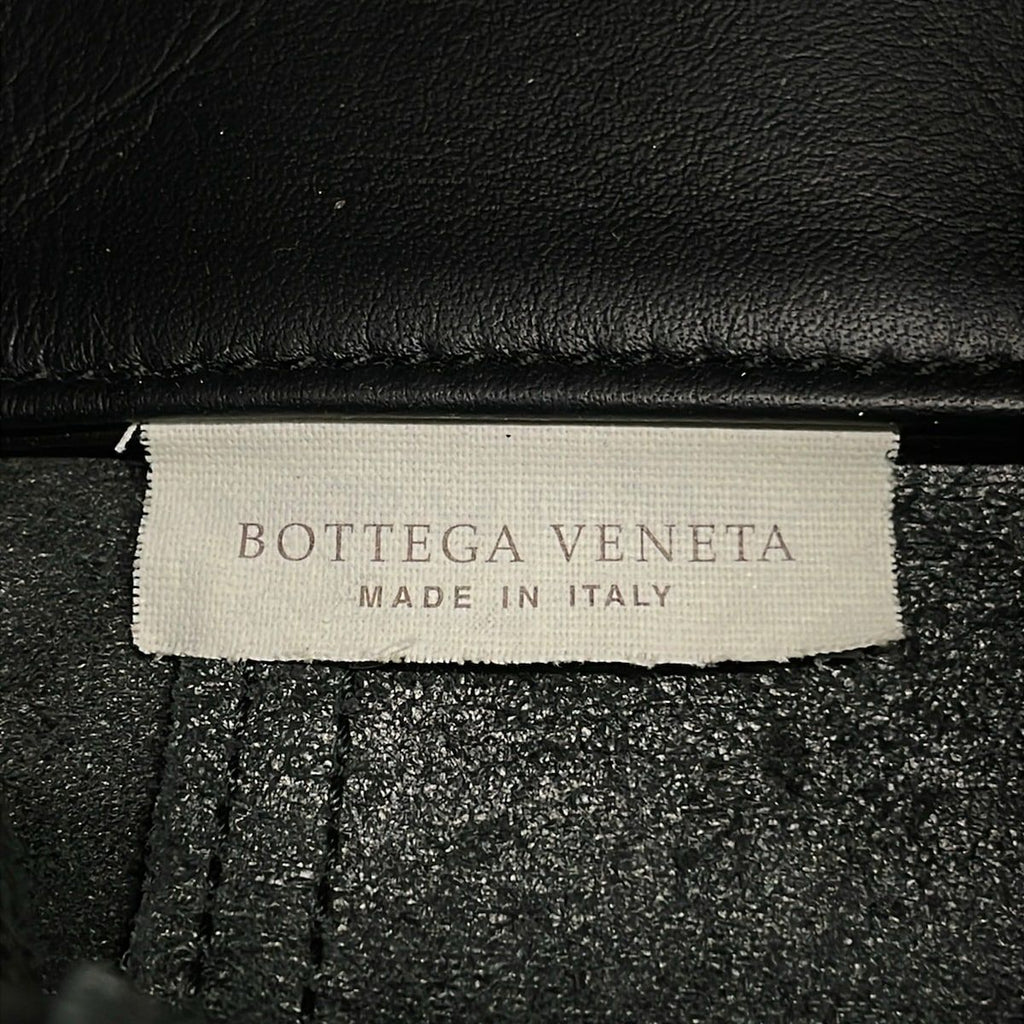 Bottega Veneta Tote Intrecci Omirage Black Leather — view 8