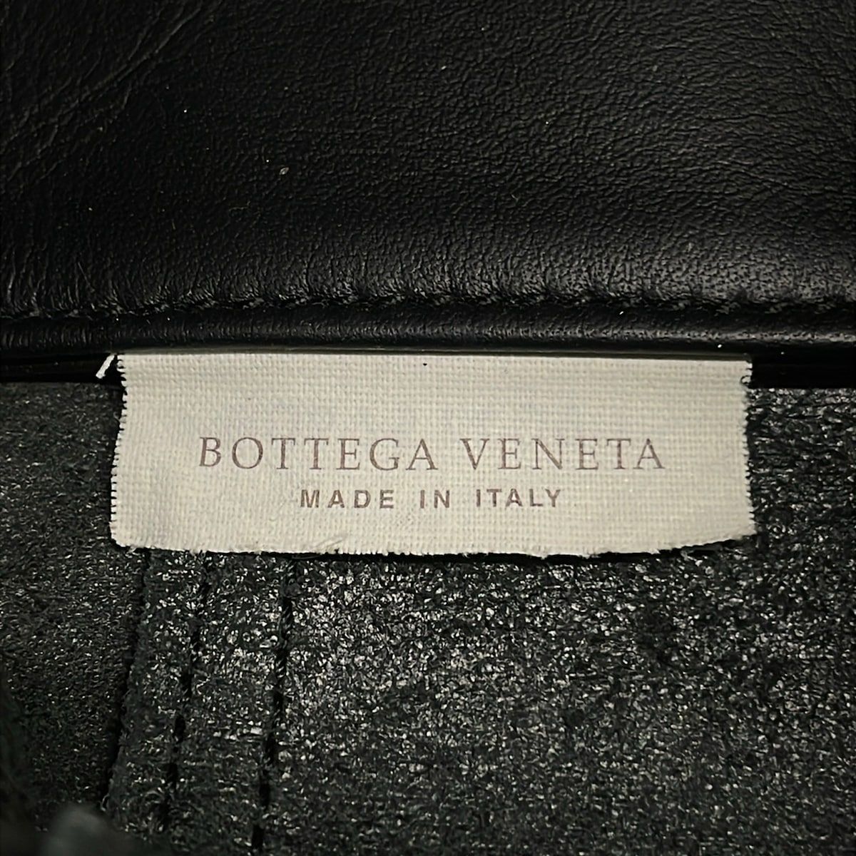Bottega Veneta Tote Intrecci Omirage Black Leather — view 8