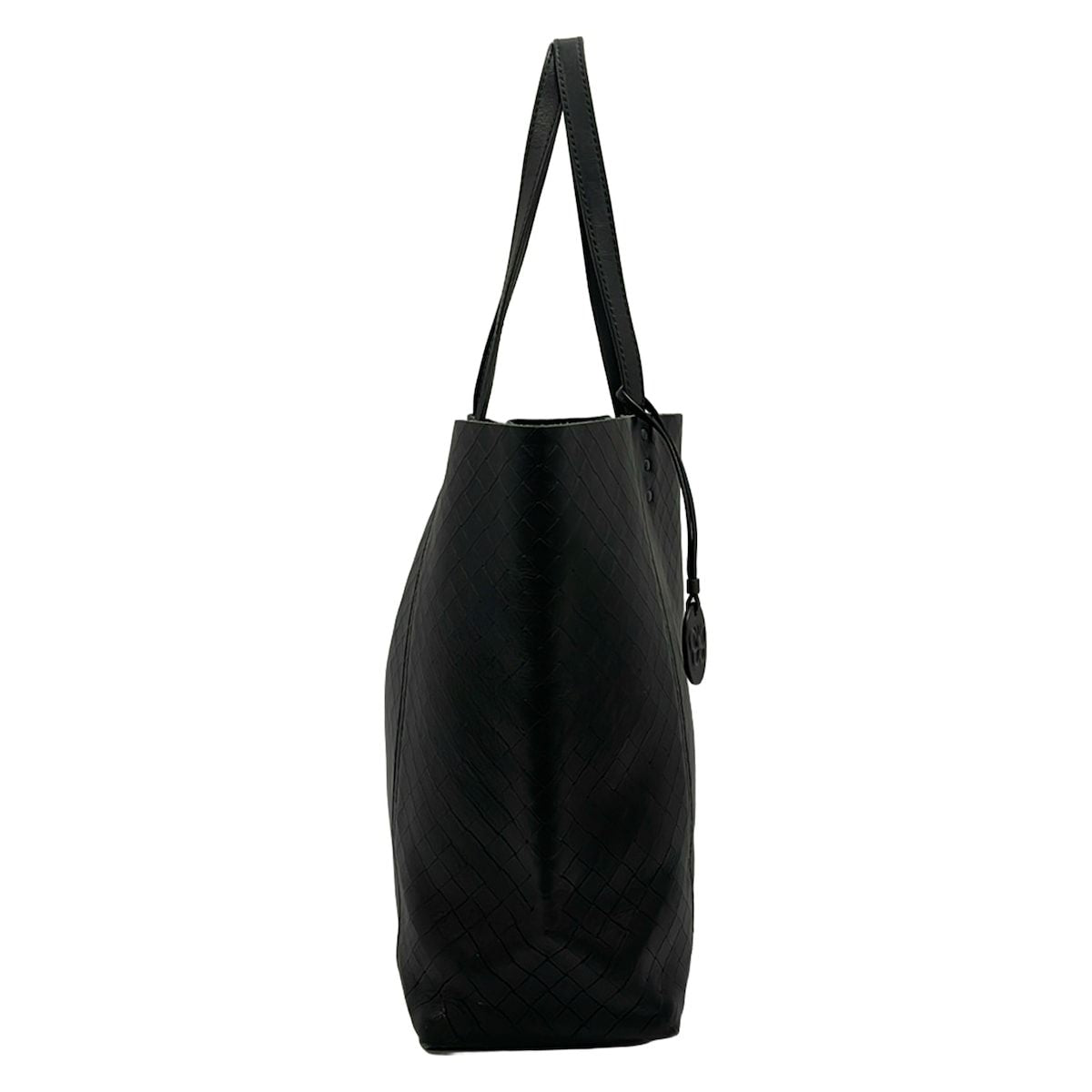 Bottega Veneta Tote Intrecci Omirage Black Leather — view 2