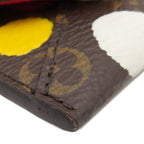 Louis Vuitton Key Holder LV YK Kirigami Painted Dot Monogram Canvas Metal — view 4