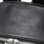 Louis Vuitton Backpack Josh NV Monogram Macassar Silver Brown — view 7