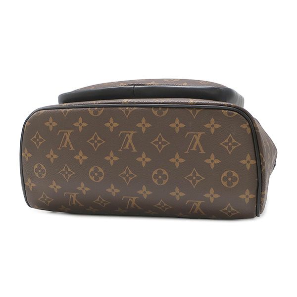 Louis Vuitton Backpack Josh NV Monogram Macassar Silver Brown — view 3