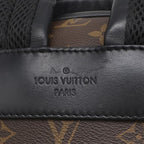 Louis Vuitton Backpack Josh NV Monogram Macassar Silver Brown — view 6