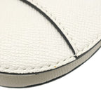 Dior Shoulder Bag Small Grain Calf Leather White Gold — view 4
