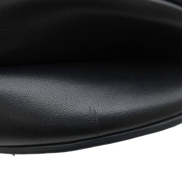 Dior 2-Way Saddle Bag Mini Leather Black Gold — view 5