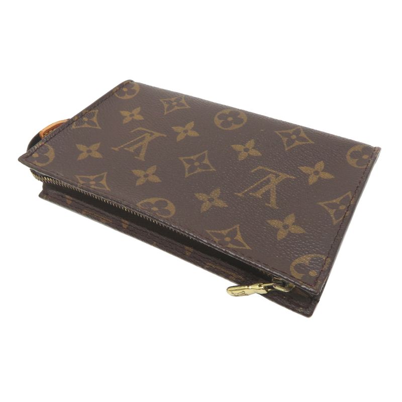 Louis Vuitton Pouch Brown — view 4