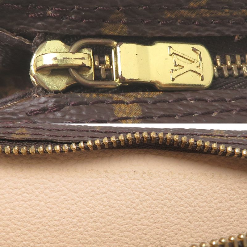 Louis Vuitton Pouch Brown — view 7