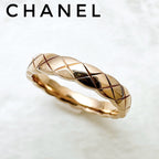 Chanel Koko Crush Pink Gold Ring with Certificate
