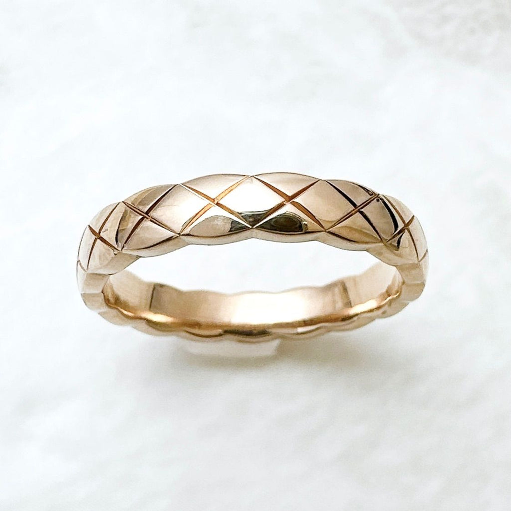 Chanel Koko Crush Pink Gold Ring with Certificate — view 4