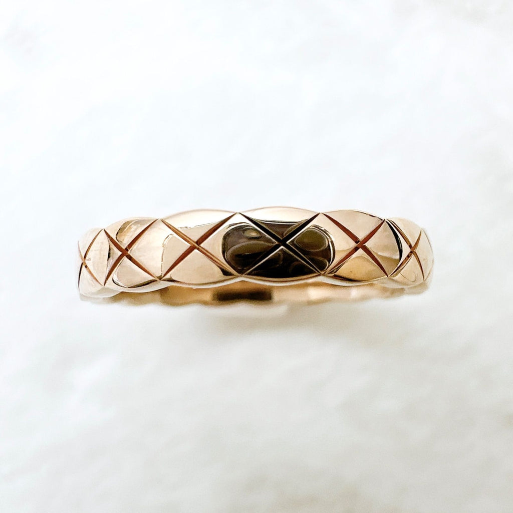 Chanel Koko Crush Pink Gold Ring with Certificate — view 5