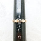 Chanel Koko Crush Pink Gold Ring with Certificate — view 7