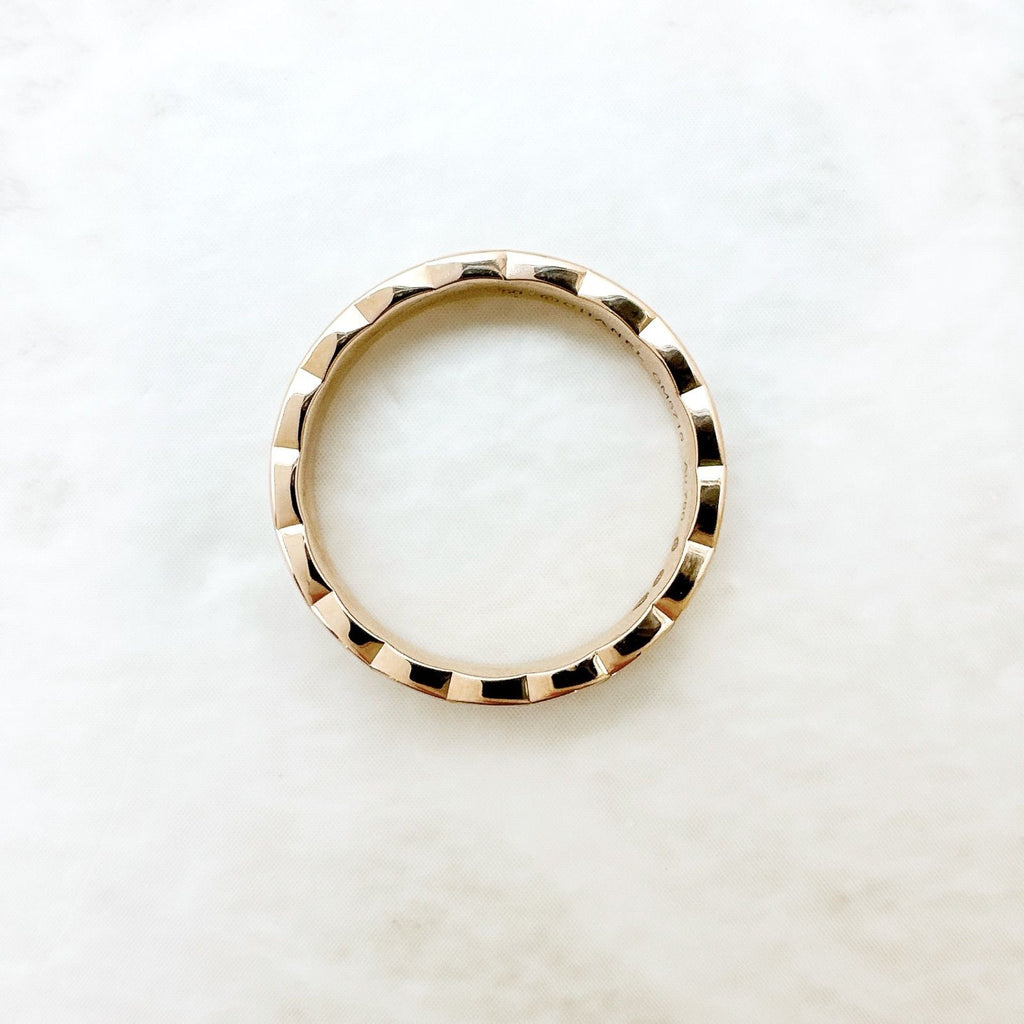 Chanel Koko Crush Pink Gold Ring with Certificate — view 6