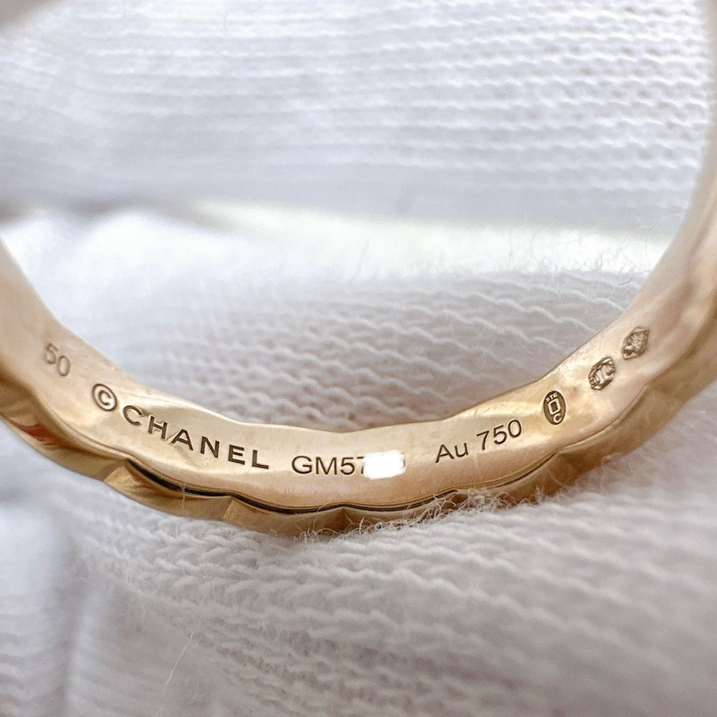 Chanel Koko Crush Pink Gold Ring with Certificate — view 8