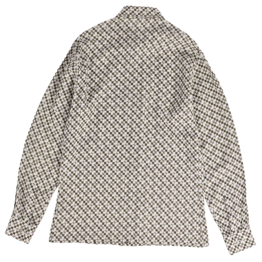 Hermes Shirt Long Pickpocket Long Sleeve Series Button Linen — view 3