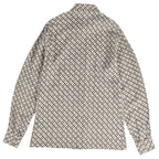 Hermes Shirt Long Pickpocket Long Sleeve Series Button Linen — view 3