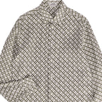 Hermes Shirt Long Pickpocket Long Sleeve Series Button Linen — view 2
