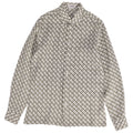 Hermes Shirt Long Pickpocket Long Sleeve Series Button Linen