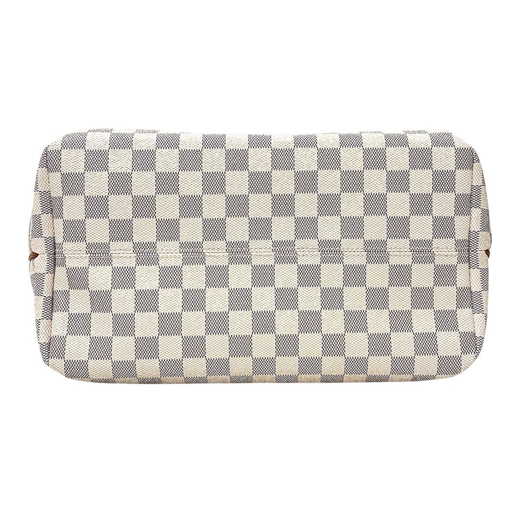 Louis Vuitton Damier Azur Tote Plan Soleil Cava PM SS Collection — view 3