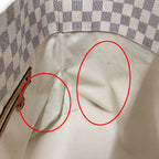 Louis Vuitton Damier Azur Tote Plan Soleil Cava PM SS Collection — view 7