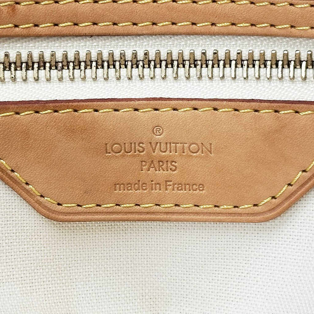 Louis Vuitton Damier Azur Tote Plan Soleil Cava PM SS Collection — view 6