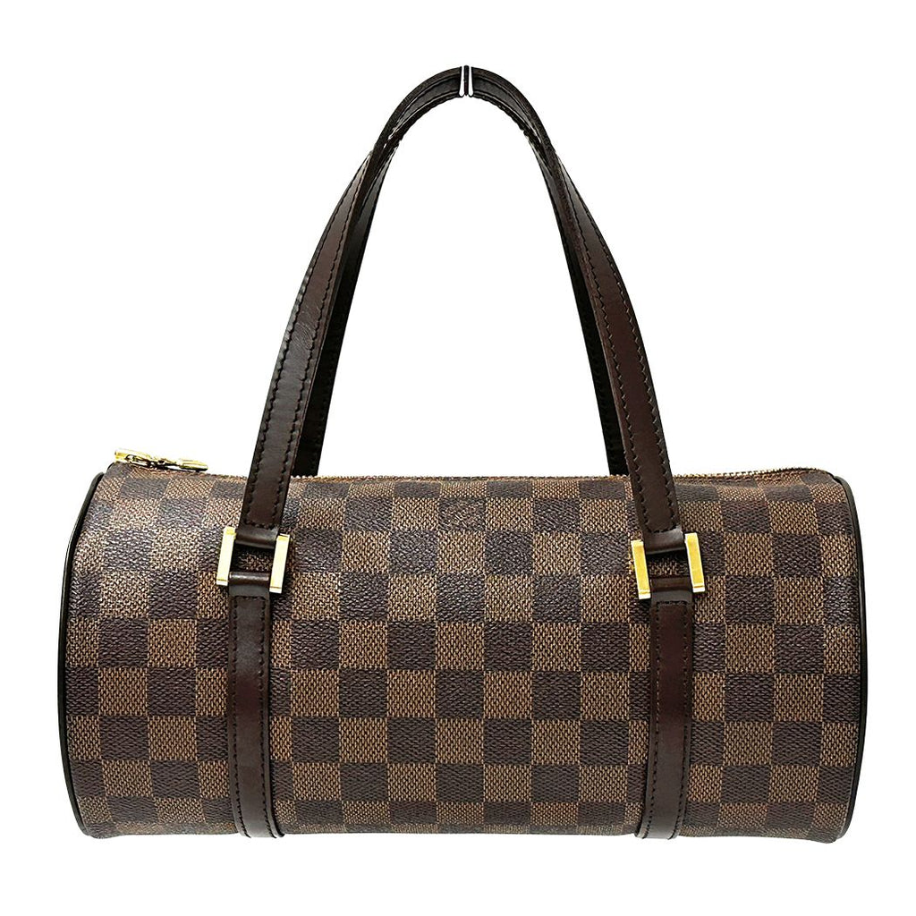 Louis Vuitton Bag Damier Handbag Papillon PM Brown Vintage