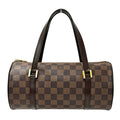Louis Vuitton Bag Damier Handbag Papillon PM Brown Vintage
