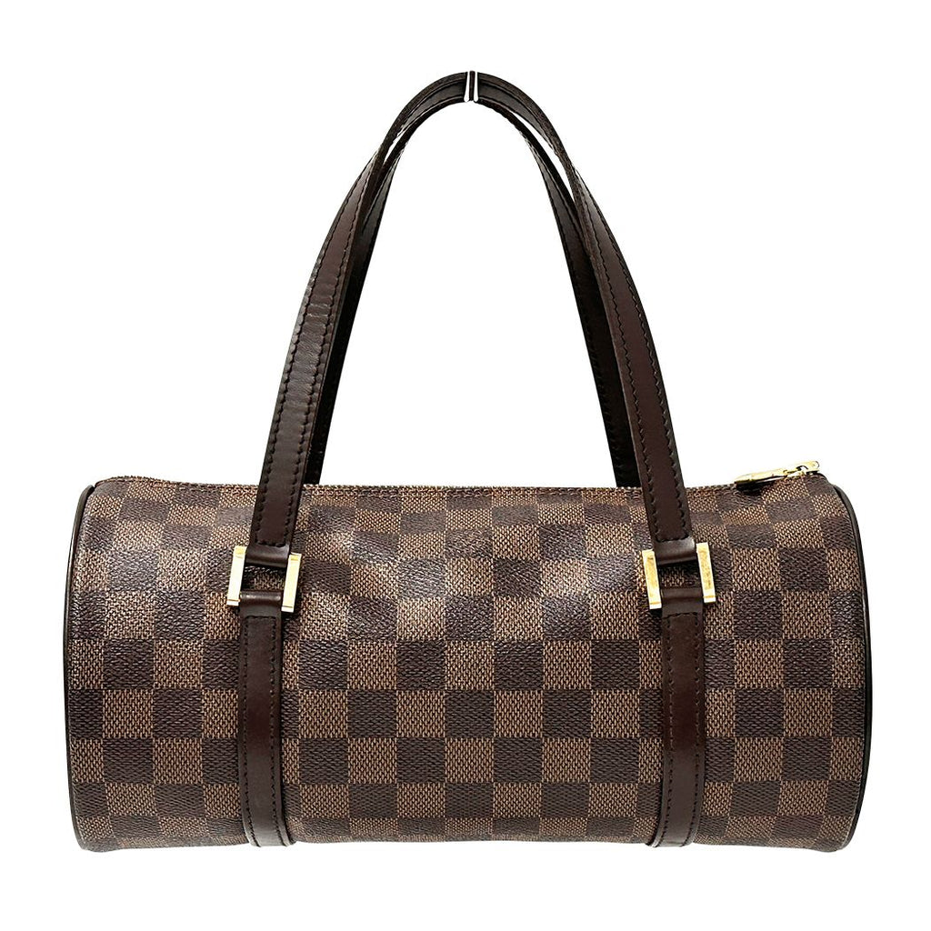 Louis Vuitton Bag Damier Handbag Papillon PM Brown Vintage — view 2