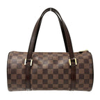 Louis Vuitton Bag Damier Handbag Papillon PM Brown Vintage — view 2