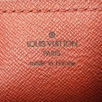 Louis Vuitton Bag Damier Handbag Papillon PM Brown Vintage — view 6